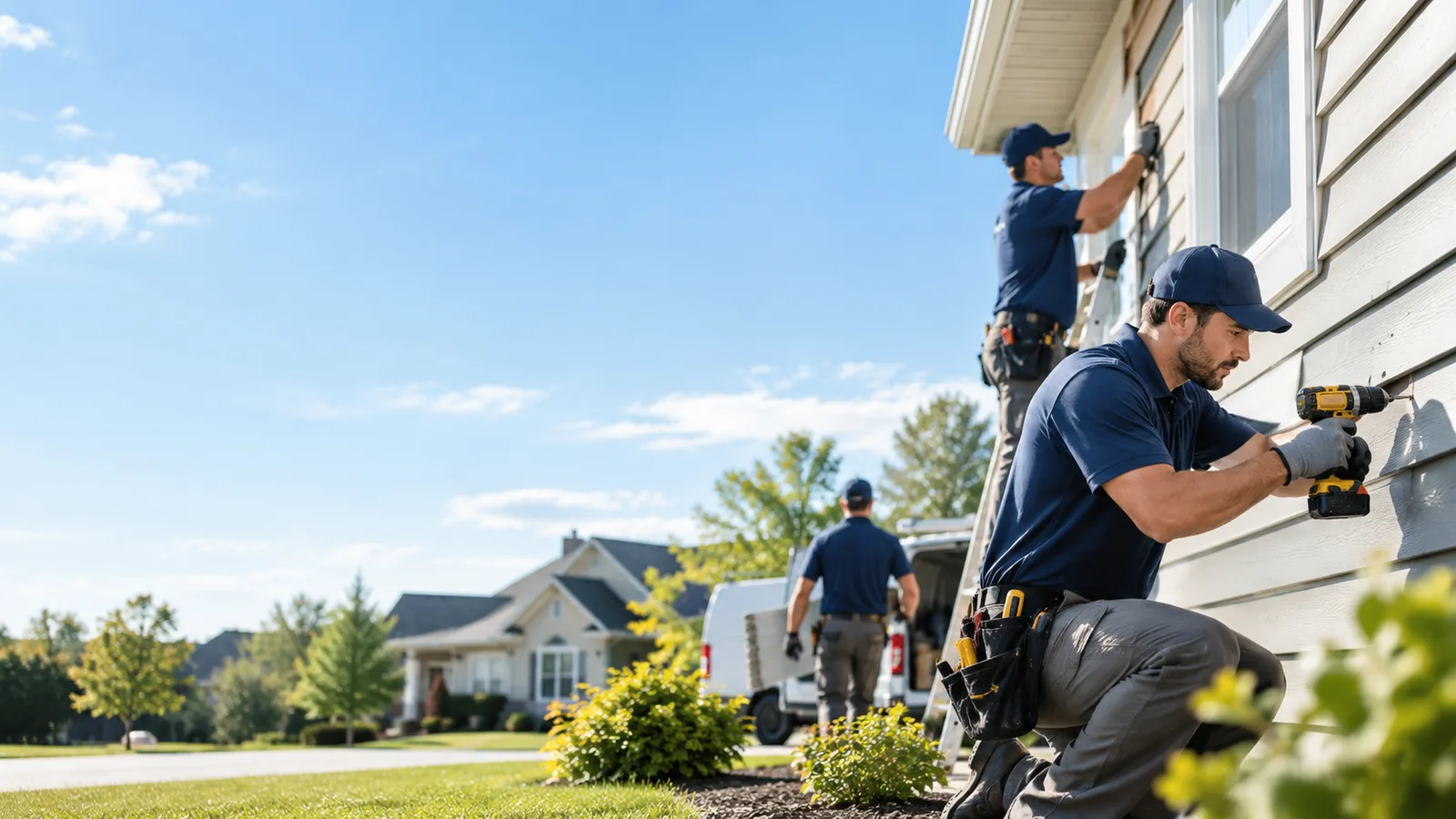 Siding Inspection in Elliston, MT